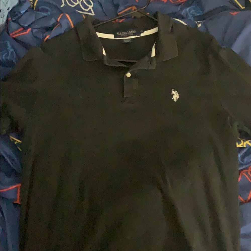 Polo u.s. assn. black